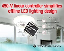 TI announces linear LED driver IC, supports direct-AC designs TI announces linear LED driver IC, supports direct-AC designs