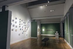 Journee LED track fixtures light contemporary art in Virginia Beach Journee LED track fixtures light contemporary art in Virginia Beach