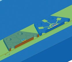 Coupled thermal-electrical simulations shed light on LED performance Coupled thermal-electrical simulations shed light on LED performance