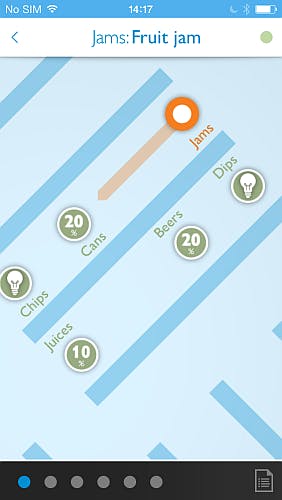 Philips Lighting demonstrates LED-based indoor location detection technology
