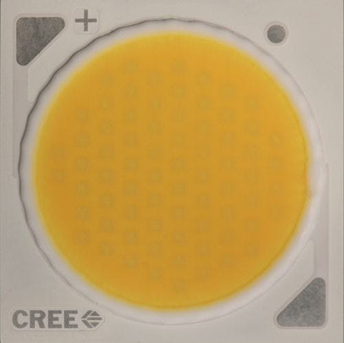 Cree adds COB LEDs in high-density product family for directional SSL