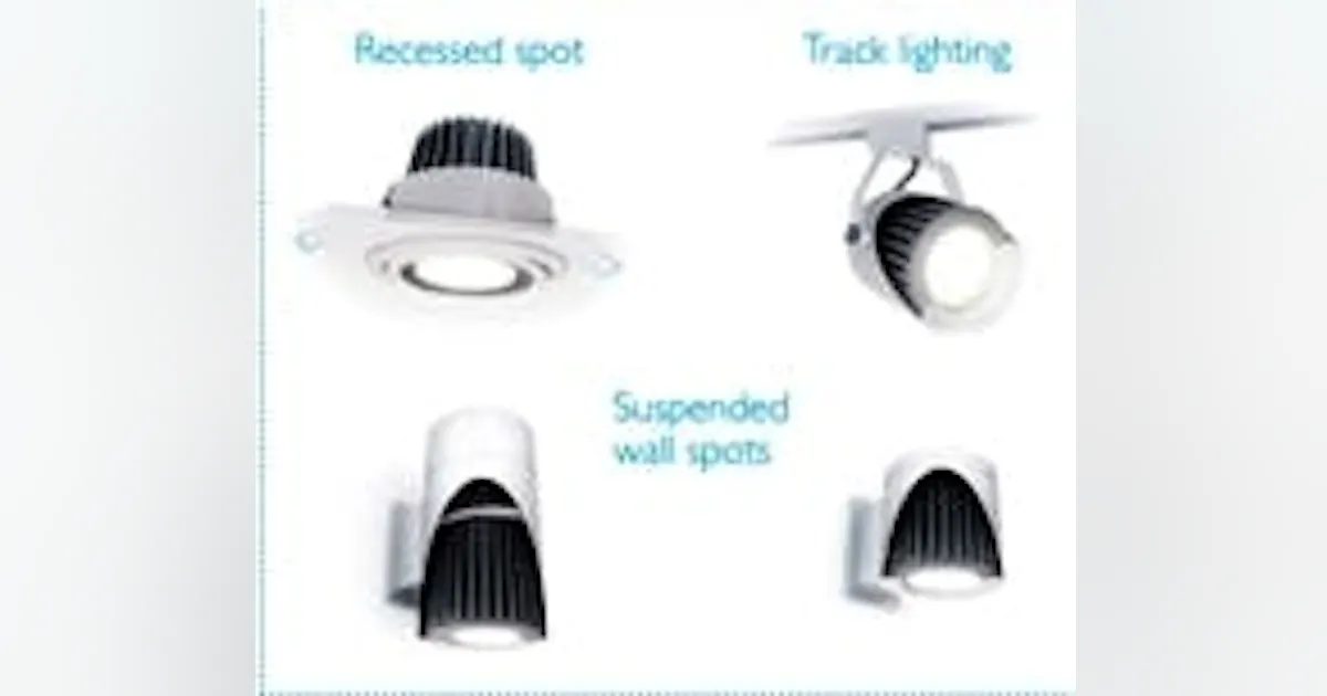 Philips upgrades the Fortimo LED integrated spot light module | Buildings