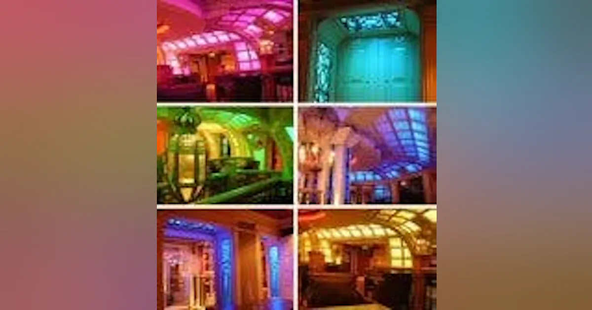 Led Ireland Irish bar transformed with Pulsar LEDs | Buildings
