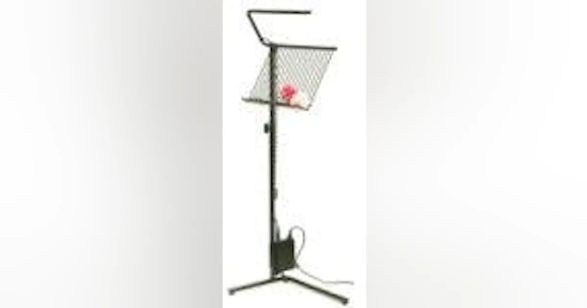 Operai Stand Opera stand uses LEDs to illuminate music scores | Buildings