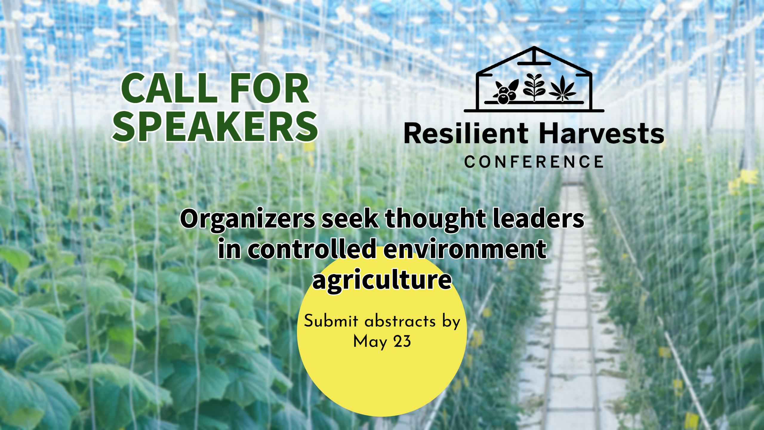 Resilient Harvests connects those with the knowledge and ability to drive growth in the CEA market with the industry stakeholders and operators of CEA facilities.