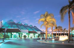Photo credit: Image courtesy of Santa Clara Convention Center, Santa Clara, CA. Photo credit: Image courtesy of Santa Clara Convention Center, Santa Clara, CA.