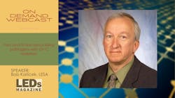 Photo credits: Headshot courtesy of Robert Karlicek, LESA. Background graphic by Gerd Altmann via Pixabay; under under free license for commercial or noncommercial purposes. Photo credits: Headshot courtesy of Robert Karlicek, LESA. Background graphic by Gerd Altmann via Pixabay; under under free license for commercial or noncommercial purposes.