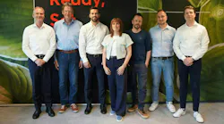 The Signify/Hoogendoorn team, from left to right: Martin Helmich, chief commercial officer, Hoogendoorn; Ted van den Akker, senior project engineer, Hoogendoorn; Kevin Spoelder, sales manager EMEA, Hoogendoorn; Anne Jancic, segment manager vertical farming, Signify; Thijs van den Bergh, plant specialist vertical farming, Signify; Remco Duijverman, product owner IIVO, Hoogendoorn; Robin Urbanus, business developer, Hoogendoorn.
