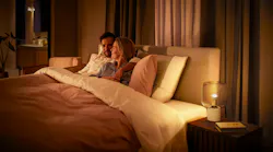 Signify has continued to add to the Hue line and to sell it at a premium. When it introduced the “Philips Hue E14 luster bulb” in June, it priced a two-pack of the white ambience version (the bulb in use above) at €59.99 ($66) and a two pack of white and color ambience at €109.99 ($121).
