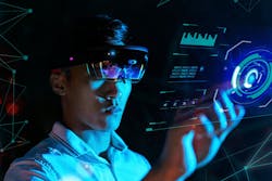 Li-Fi could come in handy when combined with augmented reality glasses. Li-Fi could come in handy when combined with augmented reality glasses.