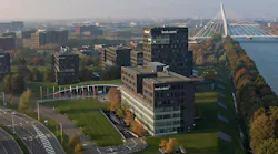 Fagerhult has played a key role in making the Utrecht headquarters of bol.com a smart building, providing about 6,000 sensors in the lights.
