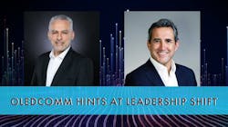 For the time being, Oledcomm is still operating with two CEOs: Benjamin Azoulay (left) and Pierre-Jean Beylier. For the time being, Oledcomm is still operating with two CEOs: Benjamin Azoulay (left) and Pierre-Jean Beylier.