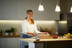 The WiZ connected lights over that lasagna will soon be able to easily communicate with the doorbell that the dinner guests might be using, or with any other Matter-enabled gadget where it would make sense. The WiZ connected lights over that lasagna will soon be able to easily communicate with the doorbell that the dinner guests might be using, or with any other Matter-enabled gadget where it would make sense.