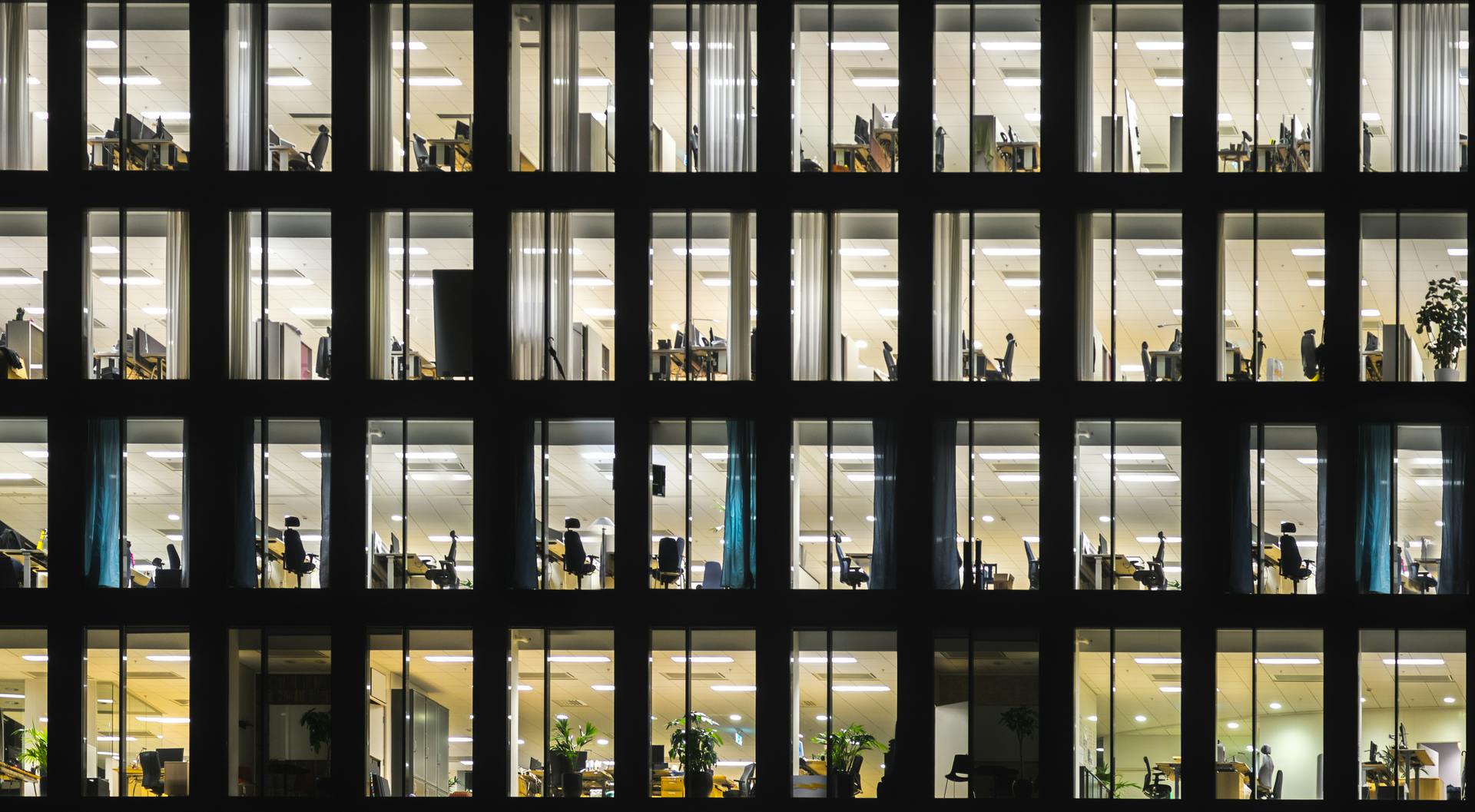 IoT lighting can help turn the lights up, down, on or off as needed.