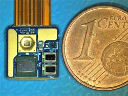 The new LiFiMAX2G will have two ams Osram VCSEL laser diodes as opposed to the one pictured in yellow in the upper lefthand corner of this chipset for the LiFiMAX1G. The new LiFiMAX2G will have two ams Osram VCSEL laser diodes as opposed to the one pictured in yellow in the upper lefthand corner of this chipset for the LiFiMAX1G.