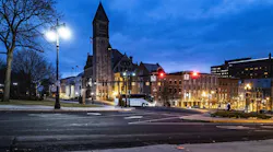 Albany, N.Y. (pictured) hopes to add Upciti’s sensors and image analysis wares to its Signify IoT streetlights.