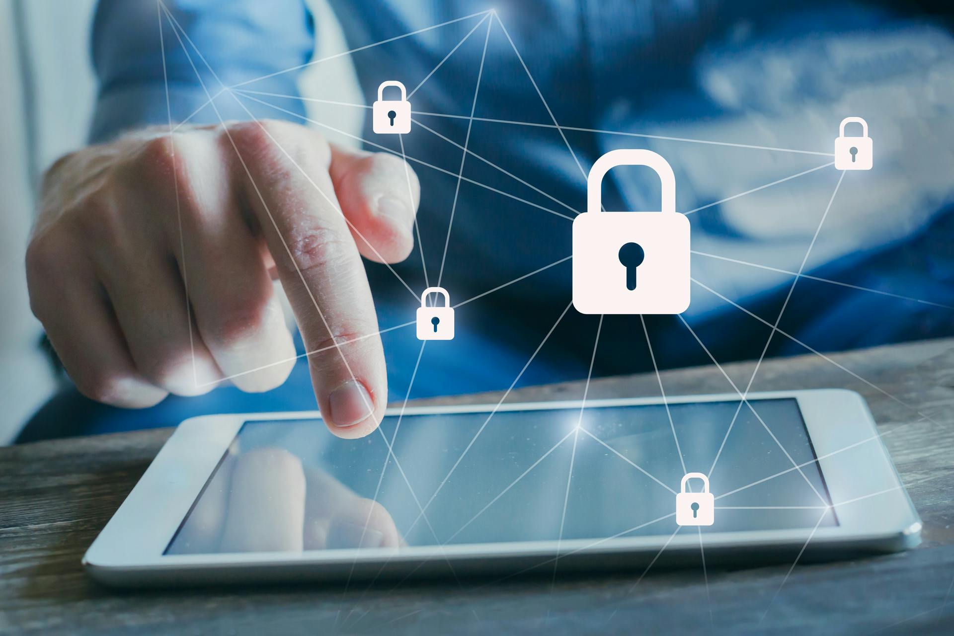 677eb414c70eb38174764112 Dreamstime L 211253076 Cybersecurity Lighting Hero