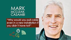 As an “equalizer,” McClear says he will lead a North American charge to sell controls that don’t lock users into an ecosystem of particular luminaires. As an “equalizer,” McClear says he will lead a North American charge to sell controls that don’t lock users into an ecosystem of particular luminaires.