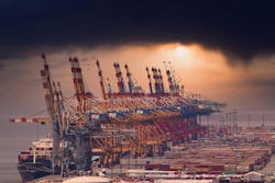 There are still clouds over the logistics at ams Osram, where CEO Alexander Everke described the supply chain as volatile. (Image via Pixabay; used under free license for commercial or noncommercial purposes.) There are still clouds over the logistics at ams Osram, where CEO Alexander Everke described the supply chain as volatile. (Image via Pixabay; used under free license for commercial or noncommercial purposes.)