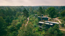 When Mount Kelvin switched on the Wirepas mesh system at the outdoors oriented Cuber Suites (pictured) in Hoenderloo, Holland recently, it marked the beginning of an international expansion for the Helsinki-based lighting control and room management system company. (Photo credit: Image courtesy of Cuber Suites.)