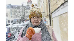 Finland’s Wirepas channels its messaging through the weather-hardened, tough talking “Mom,” a character who sums up the company’s mesh software as “faster, smarter, better, and cheaper.” The Bluetooth folks might have something to say about that. (Photo credit: Image courtesy of Wirepas.)