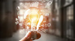 FIG. 1. The future of smart LED lighting employs AI to emulate human behavior and learn how to operate autonomously. Image credit: Graphic by Billion Photos/Shutterstock.com.