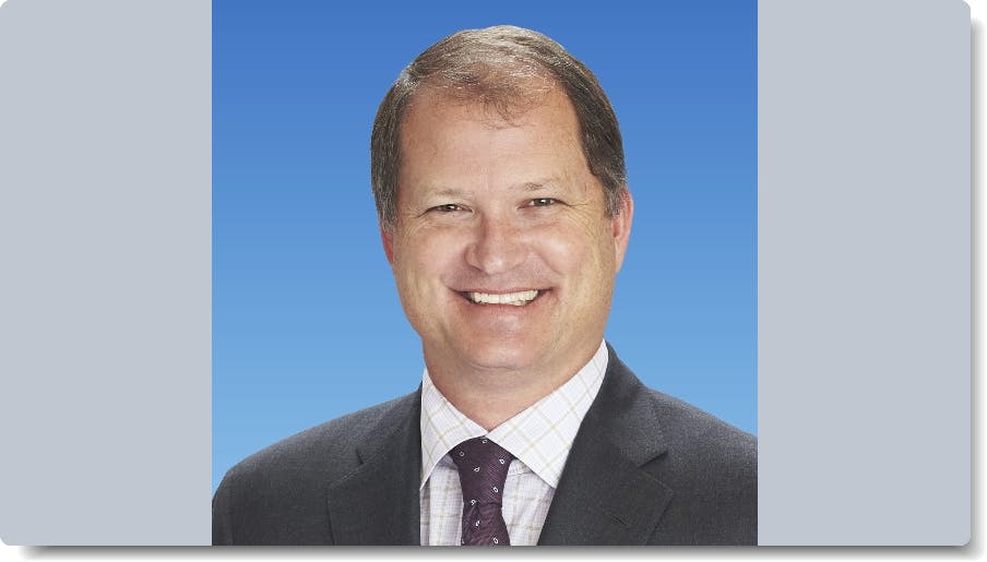 A new approach to smart lighting could be unfolding at Acuity under CEO Neil Ashe, who took the helm a year-and-a-half ago. The company is dabbling in artificial intelligence, and will have more to say soon. (Photo credit: Image courtesy of Acuity Brands.)