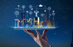 Rensselaer Polytechnic Institute has announced the formation of EBESS (the Rensselaer Institute for Energy, the Built Environment, and Smart Systems), headed by longtime research directors Bob Karlicek and Dennis Shelden. EBESS will work toward improvements in the built environment that target net-zero energy, sustainable material, and smart systems innovations. (Image credit: Graphic © jamesteohart, Adobe Stock Image, used under standard image license for commercial or non-commercial purposes.) Rensselaer Polytechnic Institute has announced the formation of EBESS (the Rensselaer Institute for Energy, the Built Environment, and Smart Systems), headed by longtime research directors Bob Karlicek and Dennis Shelden. EBESS will work toward improvements in the built environment that target net-zero energy, sustainable material, and smart systems innovations. (Image credit: Graphic © jamesteohart, Adobe Stock Image, used under standard image license for commercial or non-commercial purposes.)