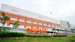 Ams is evaluating cost savings across its plants in Asia such as at the Osram facility in Kulim, Malaysia and at ams’ Singapore location. (Photo credit: Image courtesy of Osram.)
