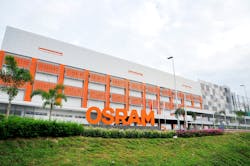 Ams is evaluating cost savings across its plants in Asia such as at the Osram facility in Kulim, Malaysia and at ams’ Singapore location. (Photo credit: Image courtesy of Osram.) Ams is evaluating cost savings across its plants in Asia such as at the Osram facility in Kulim, Malaysia and at ams’ Singapore location. (Photo credit: Image courtesy of Osram.)