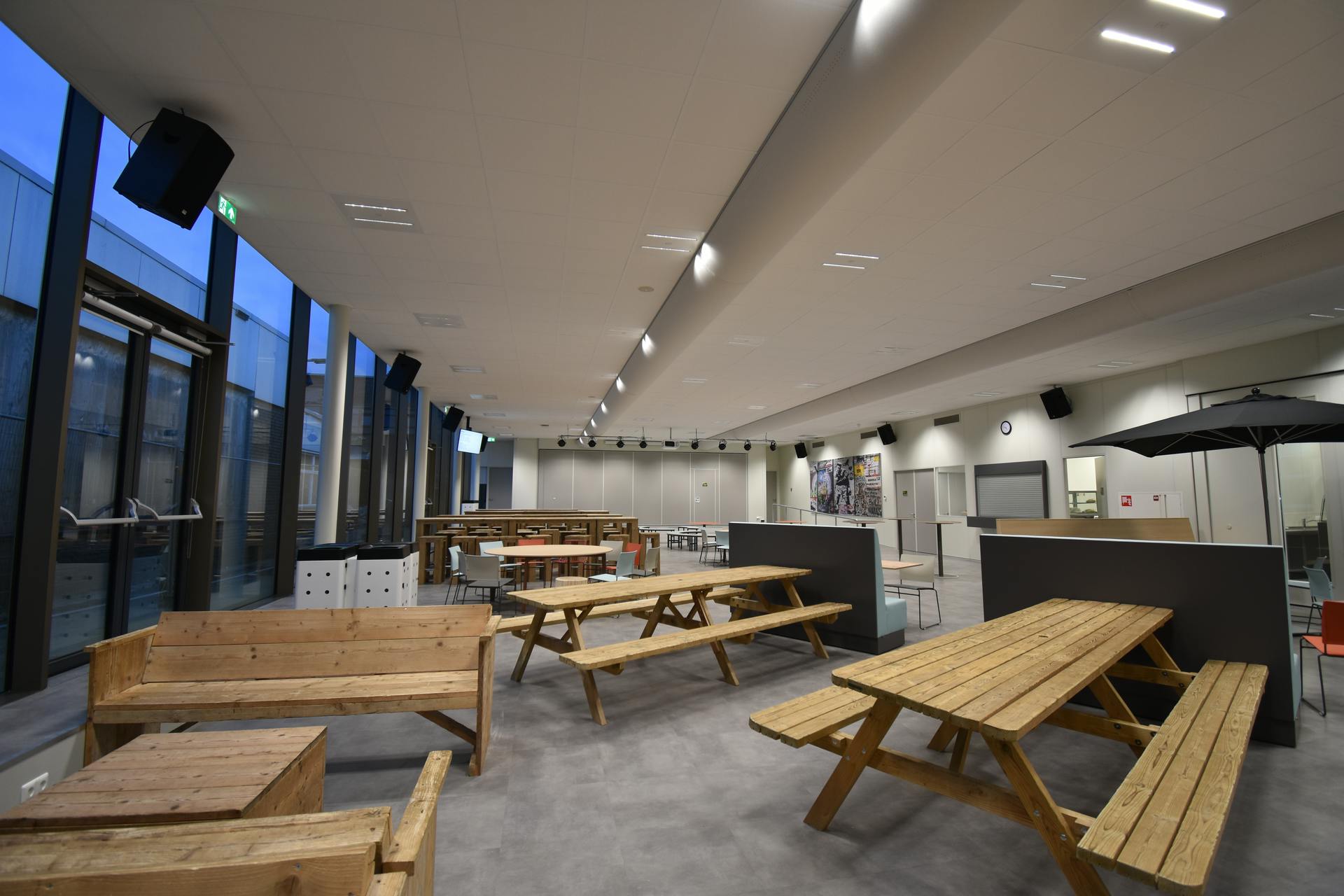 Ingy is in more than ever on Wirepas mesh, and hopes that the technology is now more affordable for end users. That could mean more customers such as Zone.college in Doetinchem, Holland (pictured), which installed Ingy, Interlight, and Wirepas over a year ago. (Photo credit: Image courtesy of Ingy.)