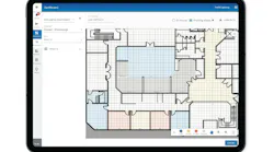 With the rising concerns about contact tracing, social and physical distancing, and building foot-traffic flow management, Cooper Lighting Solutions has incorporated real-time location services (RTLS) features into its Internet of Things (IoT) platform, called Trellix Locate. (Photo credit: Image courtesy of Cooper Lighting Solutions product image gallery.)
