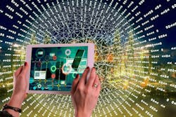 Getac pointed out that it’s hard to keep dongles steady in demanding environments, as it launches its first ruggedized tablet with built-in Li-Fi capability. (Image credit: Image for concept only and is not representative of products mentioned. Graphic by Gerd Altmann via Pixabay; used under free license for commercial or non-commercial purposes.) Getac pointed out that it’s hard to keep dongles steady in demanding environments, as it launches its first ruggedized tablet with built-in Li-Fi capability. (Image credit: Image for concept only and is not representative of products mentioned. Graphic by Gerd Altmann via Pixabay; used under free license for commercial or non-commercial purposes.)