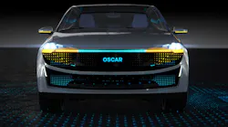 Osram hopes automotive products and optical semiconductors will continue to drive a recovery. It recently released this photo to help promote its latest generation of LEDs for use in automotive headlamps. (Photo credit: Image courtesy of Osram.)