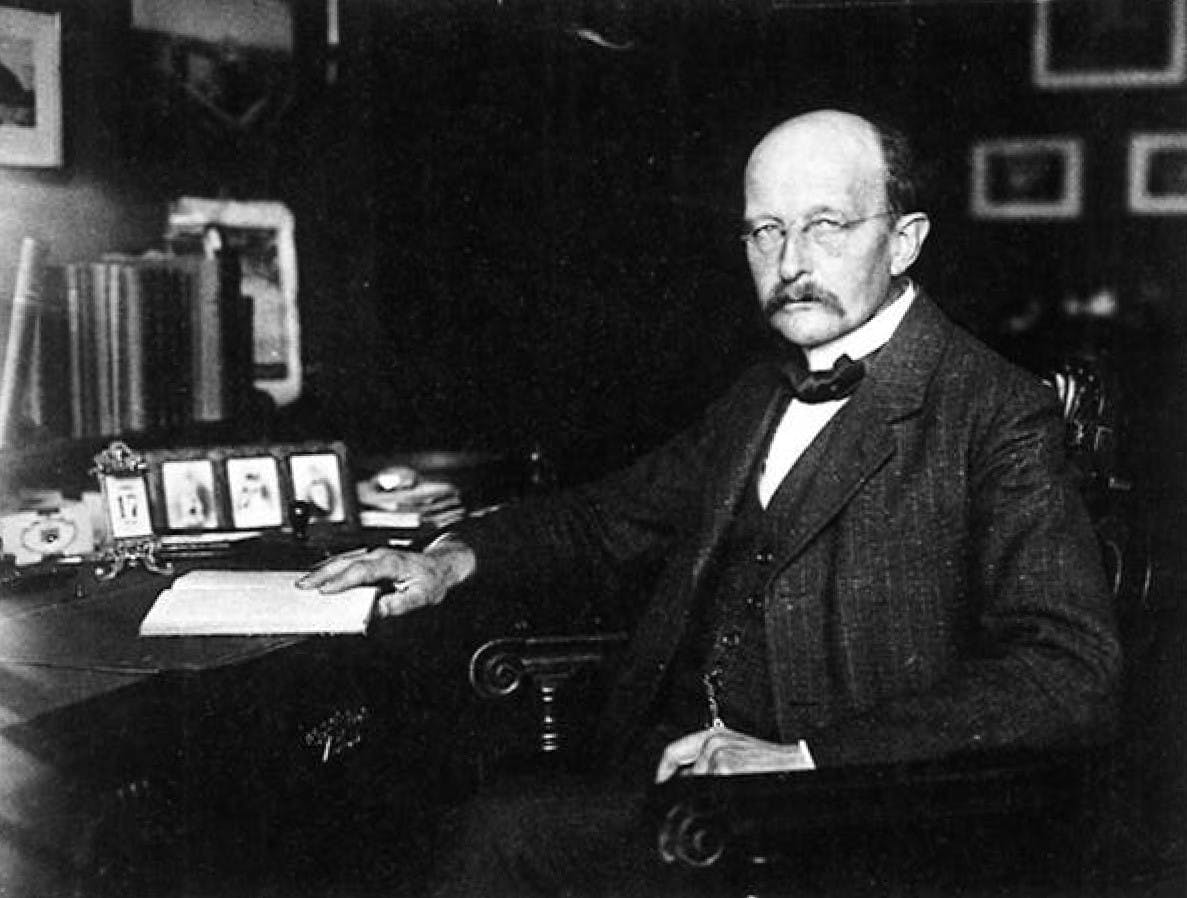 Quantum theory goes back to at least the early 20th century. German physicist Max Planck (above) won a related Nobel Prize in 1918. It could well be the future of computing. Light Rider is riding its coattails in Li-Fi, too, although it has yet to show a demo. (Photo credit: Image of Max Planck in his study, circa 1919, uploaded by Hansmuller, photographer unknown, on Wikimedia Commons (https://bit.ly/2Far9iu).This media file is in the public domain in the United States. This applies to US works where the copyright has expired, often because its first publication occurred prior to January 1, 1925, and if not then due to lack of notice or renewal. See this page for further explanation: https://bit.ly/34st7U1.)