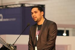 Jon Couch in his Gooee days before he left for enModus. He's now back in the Gooee fold, as head of product and engineering for Aurora, which is working more closely than ever with Gooee. (Photo credit: Image courtesy of Mark Halper.) Jon Couch in his Gooee days before he left for enModus. He's now back in the Gooee fold, as head of product and engineering for Aurora, which is working more closely than ever with Gooee. (Photo credit: Image courtesy of Mark Halper.)