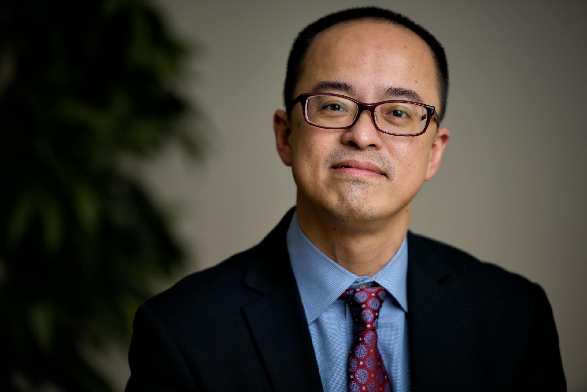 JAMES TU. (Photo credit: Image courtesy of Energy Focus, Inc.)