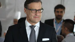 Osram CEO Olaf Berlien today reiterated that ams and Osram cannot fully combine until the nature of ams’ acquisition of Osram changes. Separately, he also described Osram’s performance during the coronavirus pandemic as “well prepared.” (Photo credit: Image courtesy of Mark Halper.)