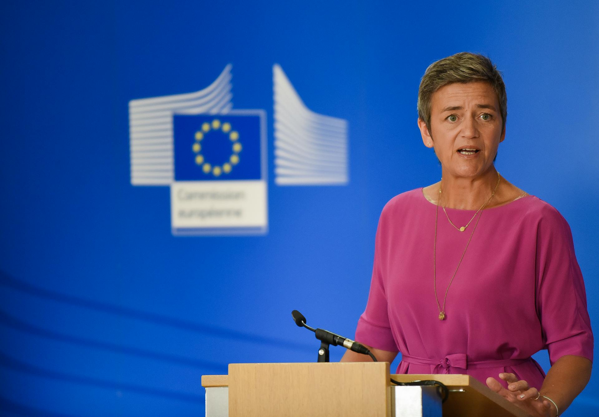 The EC&rsquo;s Competition department, headed by commissioner Margrethe Vestager, determined that the combination of ams and Osram &ldquo; would raise no competition concerns in the European Economic Area,&rdquo; and that it &ldquo;would not significantly reduce head-to-head competition between the companies in the markets for optical semiconductors.&rdquo; (Photo credit: File photo by Jennifer Jacquemart, courtesy of European Commission.)
