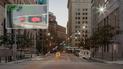 The former GE Current smart-city management platform, CityIQ, will be a complement to Ubicquia’s portfolio of smart street-light and small-cell technologies, enabling enhanced public safety and traffic optimization features. (Photo credit: Image rendering by GE Current, a Daintree Company.) The former GE Current smart-city management platform, CityIQ, will be a complement to Ubicquia’s portfolio of smart street-light and small-cell technologies, enabling enhanced public safety and traffic optimization features. (Photo credit: Image rendering by GE Current, a Daintree Company.)