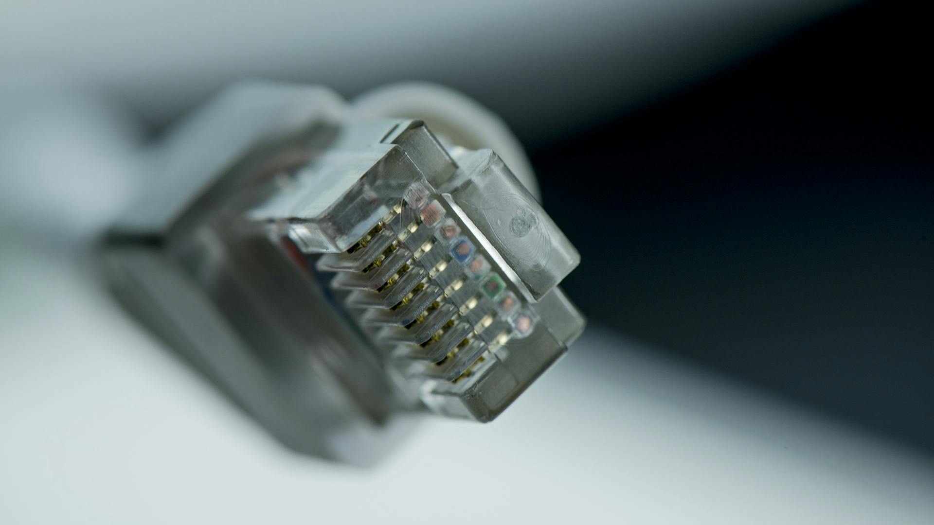FIG. 1. The humble Ethernet cable has been a workhorse in the IT networking industry, but its potential in Power over Ethernet (PoE) lighting installations remains as yet largely untapped, according to feedback from our LED and SSL professional audience. (Photo credit: Image by Jorge Guillen via Pixabay; used under free license for commercial or noncommercial purposes.)