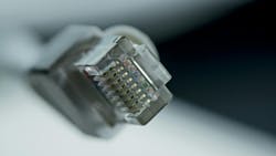 FIG. 1. The humble Ethernet cable has been a workhorse in the IT networking industry, but its potential in Power over Ethernet (PoE) lighting installations remains as yet largely untapped, according to feedback from our LED and SSL professional audience. (Photo credit: Image by Jorge Guillen via Pixabay; used under free license for commercial or noncommercial purposes.) FIG. 1. The humble Ethernet cable has been a workhorse in the IT networking industry, but its potential in Power over Ethernet (PoE) lighting installations remains as yet largely untapped, according to feedback from our LED and SSL professional audience. (Photo credit: Image by Jorge Guillen via Pixabay; used under free license for commercial or noncommercial purposes.)