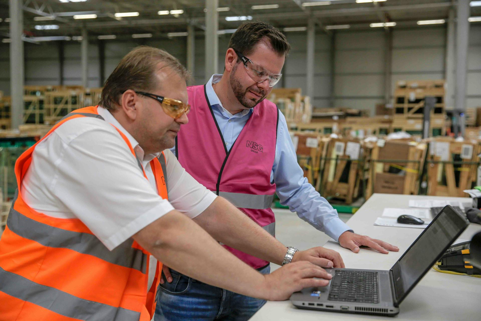 As Signify ventures out for more IoT lighting jobs, such as this one at the Pilkington Automotive warehouse in Gelsenkirchen, Germany, it can now flash the DEKRA seal. (Photo credit: Image courtesy of Signify.)