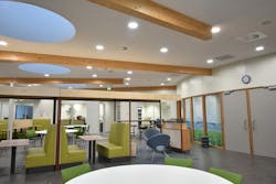 Ingy already works with Wirepas in locations including the modern Zone College in Doetinchem, Holland. (Photo credit: Image courtesy of Ingy.) Ingy already works with Wirepas in locations including the modern Zone College in Doetinchem, Holland. (Photo credit: Image courtesy of Ingy.)