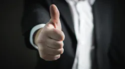 AMS shareholders today gave a big thumb's up to management's plan of selling shares to help pay for Osram. (Photo credit: Image by Tero Vesalainen via Pixabay; used under free license for commercial or noncommercial purposes.)
