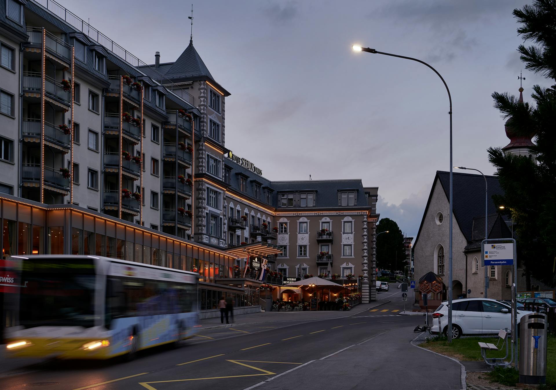 Signify LED lighting gets spotlight at Davos world forum Buildings