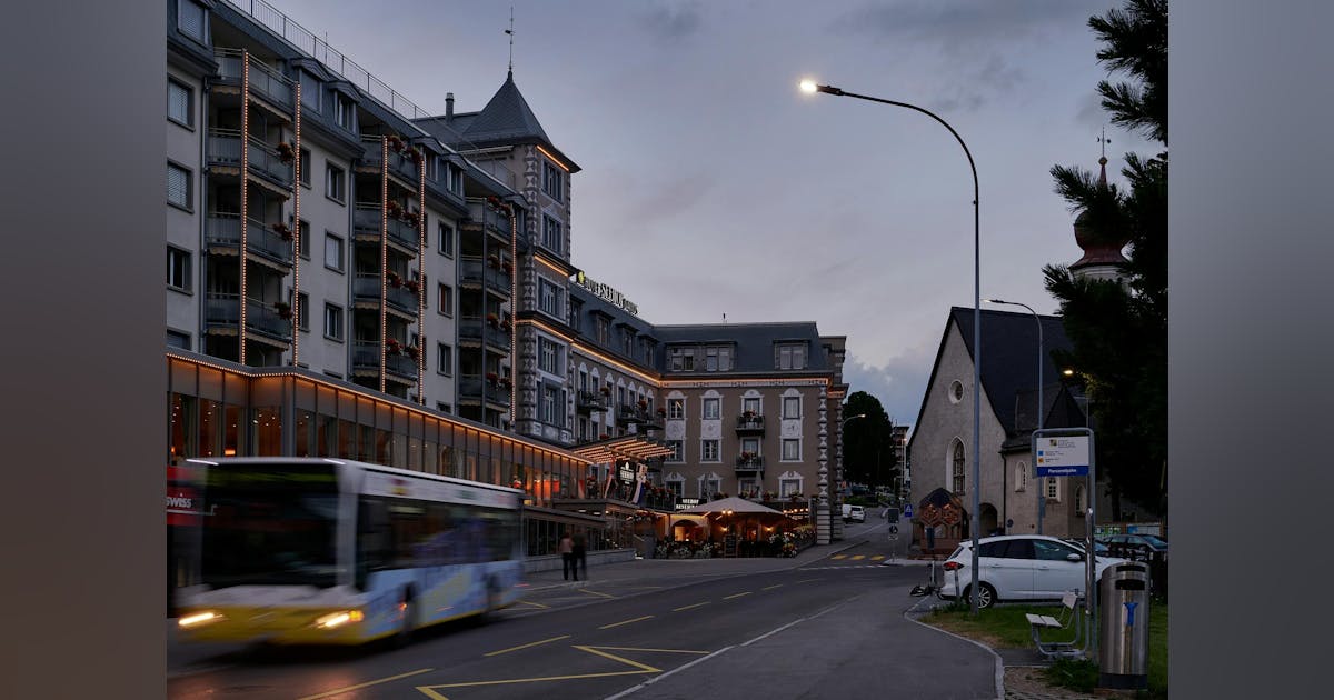 Signify LED lighting gets spotlight at Davos world forum Buildings
