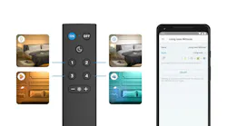 New smart devices from Signify’s brand WiZ Connected work together to simplify smart home lighting and reduce energy consumption. (Photo courtesy of WiZ Connected.)