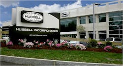 Hubbell is providing its Signify-enabled IPS luminaires through a general services group based at headquarters in Shelton, CT, rather than directly through its Greenville, SC-based lighting group. (Photo credit: Image by user Sureskrishnas on Wikimedia Commons; used under Creative Commons license CC BY-SA 4.0 for editorial purposes - https://commons.wikimedia.org/wiki/File:HubbellHQ1.jpg.) Hubbell is providing its Signify-enabled IPS luminaires through a general services group based at headquarters in Shelton, CT, rather than directly through its Greenville, SC-based lighting group. (Photo credit: Image by user Sureskrishnas on Wikimedia Commons; used under Creative Commons license CC BY-SA 4.0 for editorial purposes - https://commons.wikimedia.org/wiki/File:HubbellHQ1.jpg.)