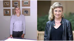 LRC director Dr. Mariana Figueiro (left) will work with UC Irvine professor Dr. Sara Mednick (right) to study LED lighting as a possible intervention for mild cognitive impairment, under a grant from the National Institute on Aging. (Photo credits: Images courtesy of the Lighting Research Center and the University of California at Irvine.)